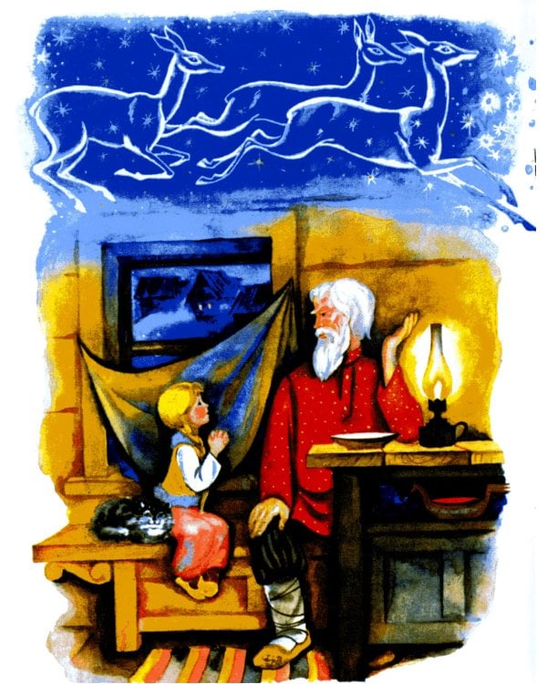 Серебряное копытце: сказка