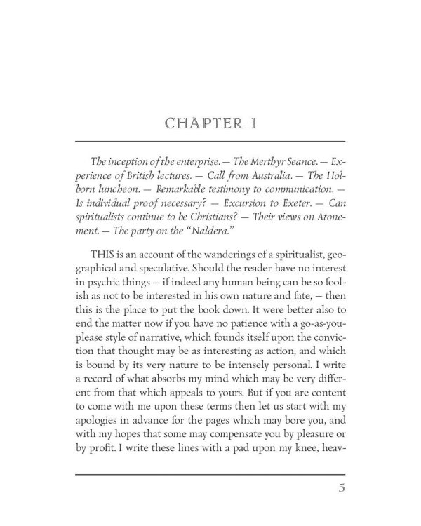 The Wanderings of a Spiritualist = Странствия спиритуалиста: на англ.яз