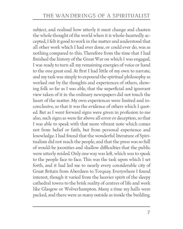 The Wanderings of a Spiritualist = Странствия спиритуалиста: на англ.яз