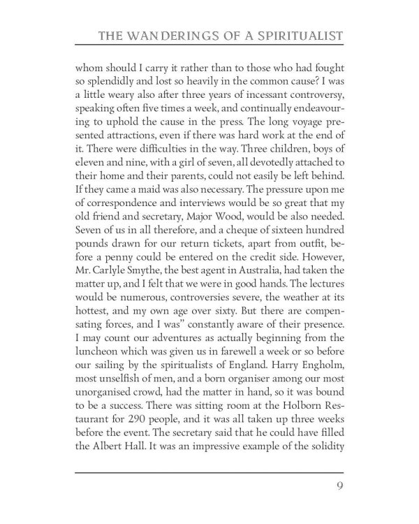 The Wanderings of a Spiritualist = Странствия спиритуалиста: на англ.яз