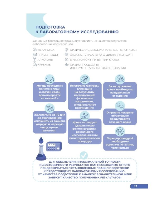 Тактика клинической лабораторной диагностики. Практическое руководство