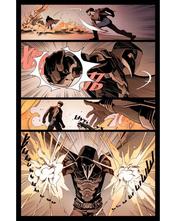 Майор Гром: Игра. Предыстория: книга комиксов (кинообложка)