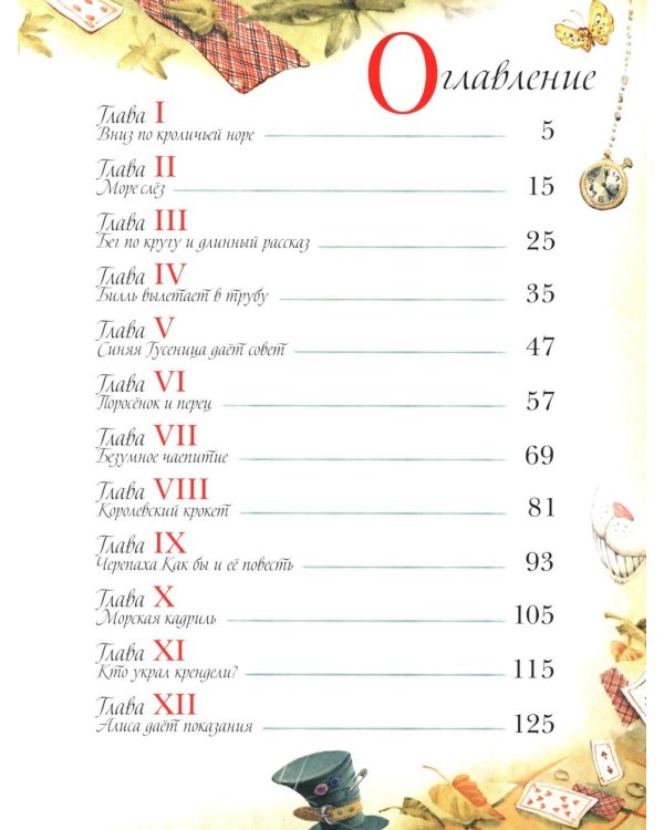 Алиса в Стране Чудес