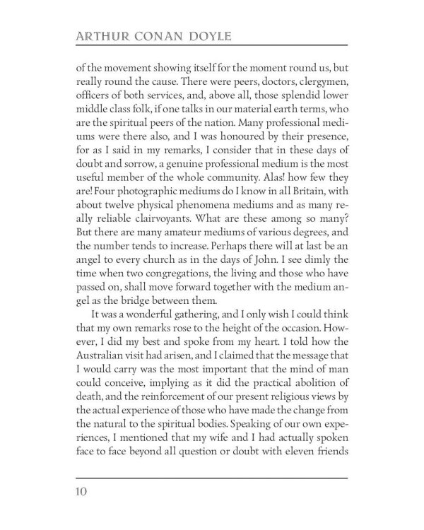 The Wanderings of a Spiritualist = Странствия спиритуалиста: на англ.яз