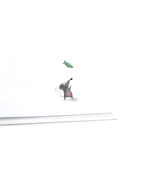 Шмяк учится плавать