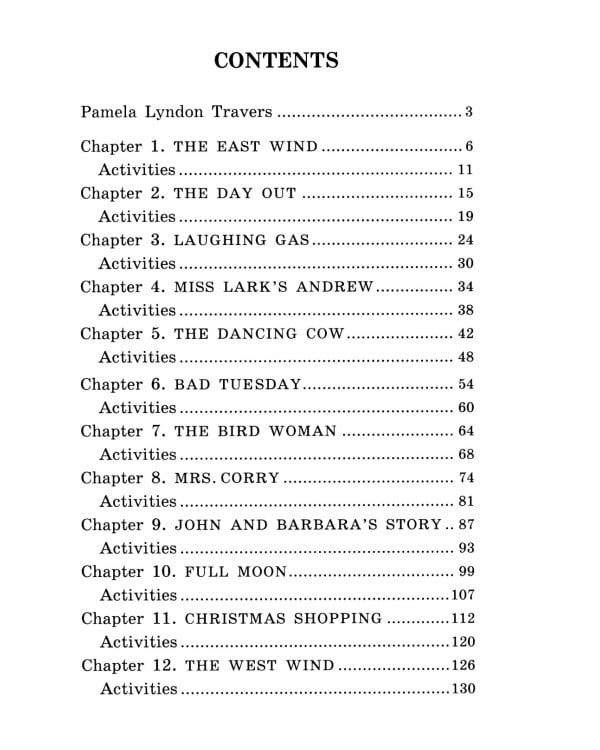 Мэри Поппинс; Приключения маленького лорда; Принцесса из кувшинки; Тетрадь для записи английских слов: Уровень Elementary