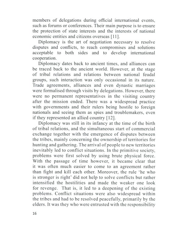 Contemporary diplomacy in practice: new dimensions: monograph = Современные методы и практики дипломатии: монография