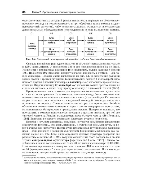 Архитектура компьютера. 6-е изд