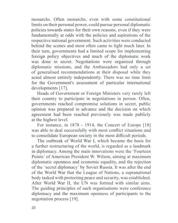 Contemporary diplomacy in practice: new dimensions: monograph = Современные методы и практики дипломатии: монография