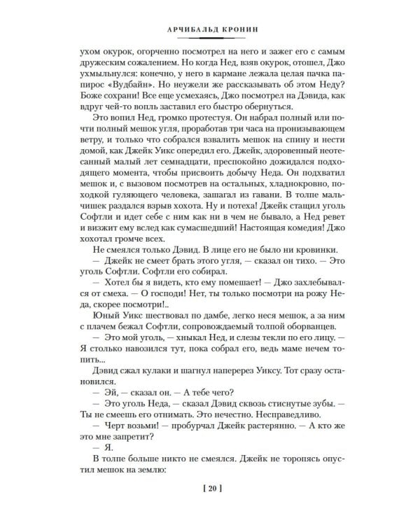 Звезды смотрят вниз: роман