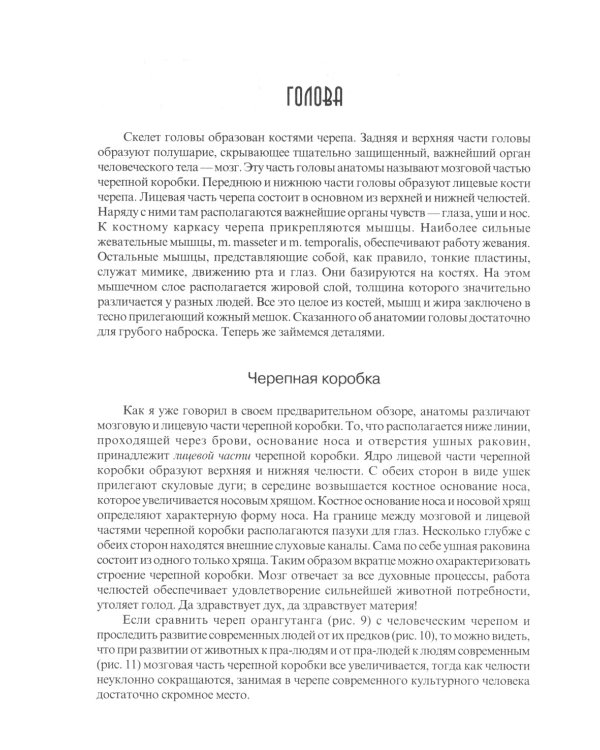 Язык человеческого лица