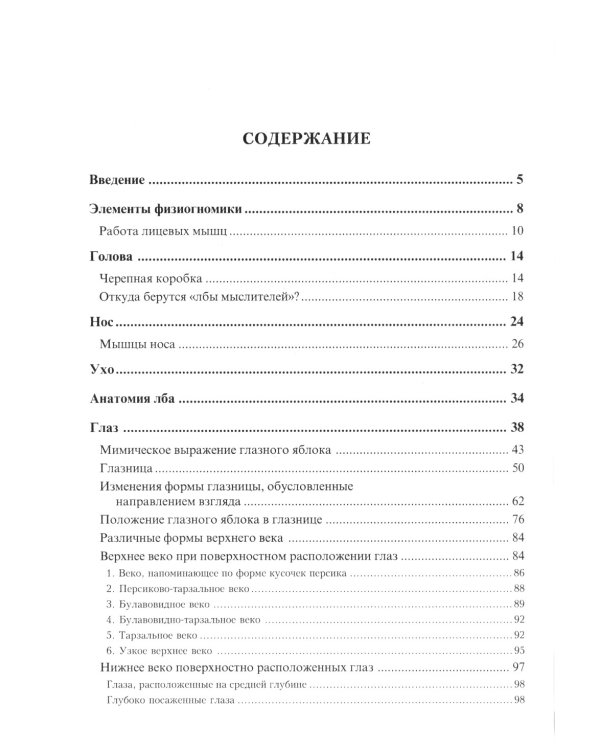 Язык человеческого лица