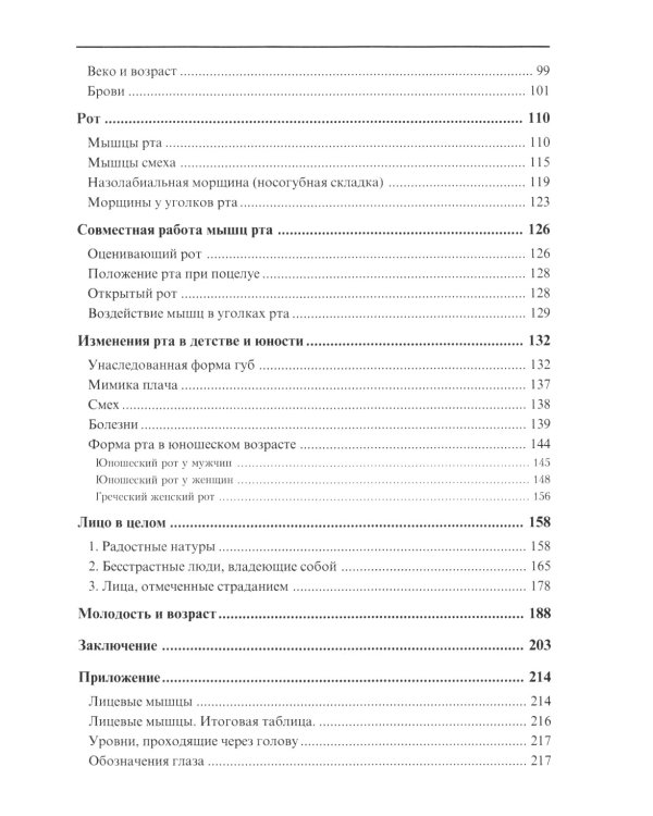 Язык человеческого лица