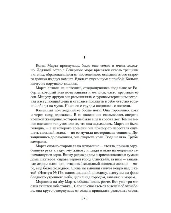 Звезды смотрят вниз: роман