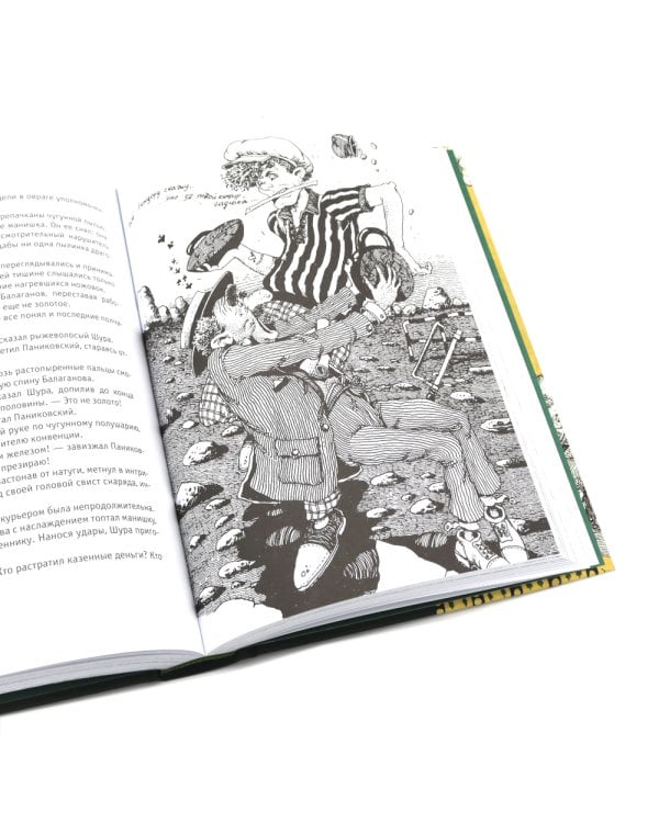 Двенадцать стульев  и  Золотой теленок (комплект из 2-х книг)