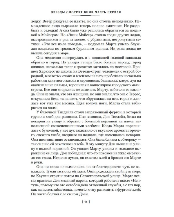 Звезды смотрят вниз: роман