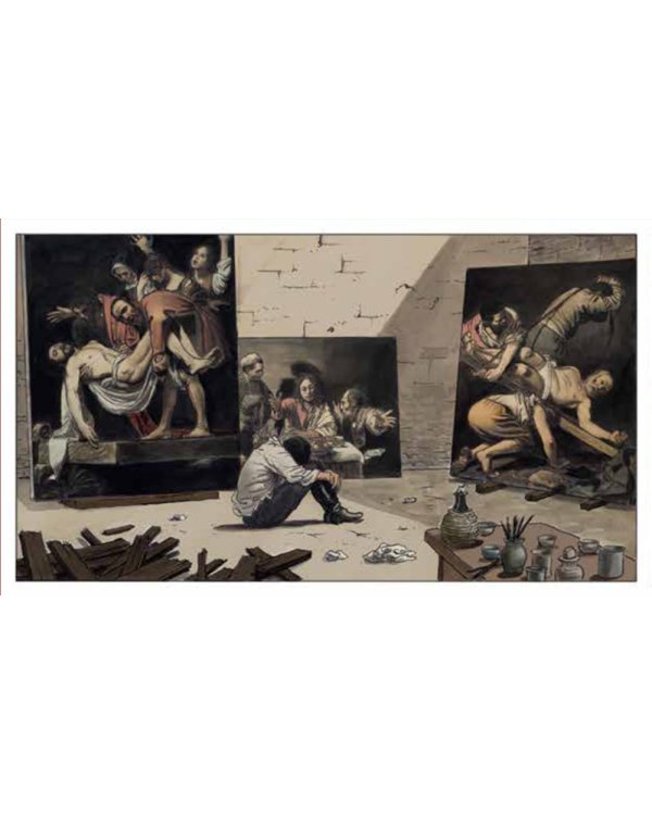 Караваджо: Палитра и шпага. Кн. 1