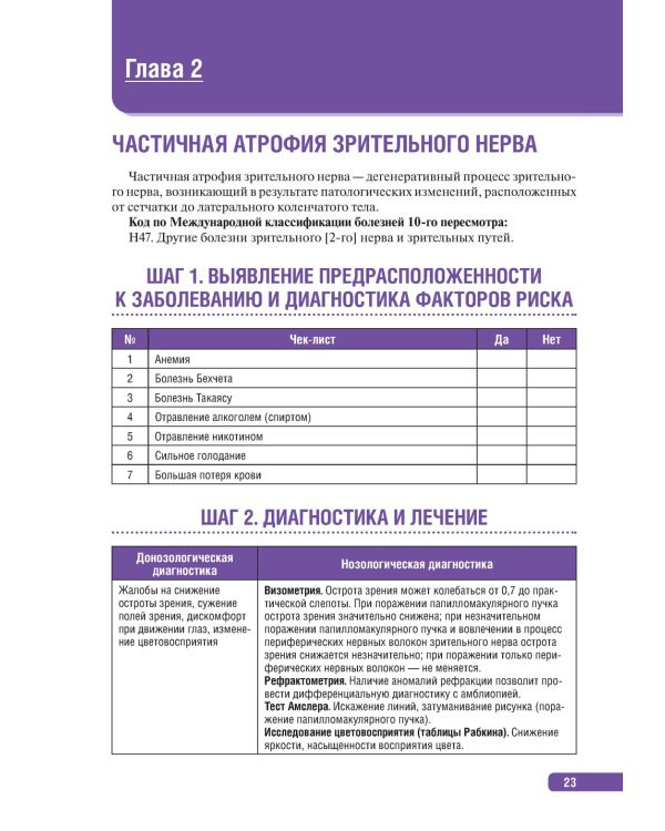 Тактика ведения пациента в офтальмологии: практическое руководство