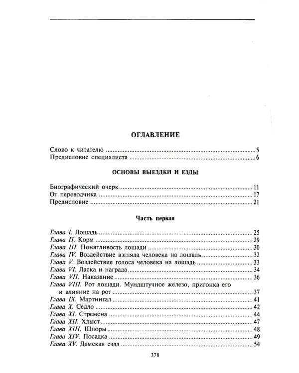 Основы выездки и езды