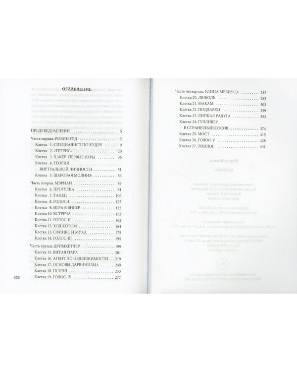 Паутина: роман