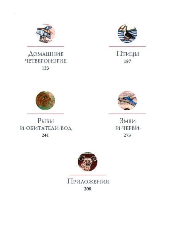 Бестиарии Средневековья