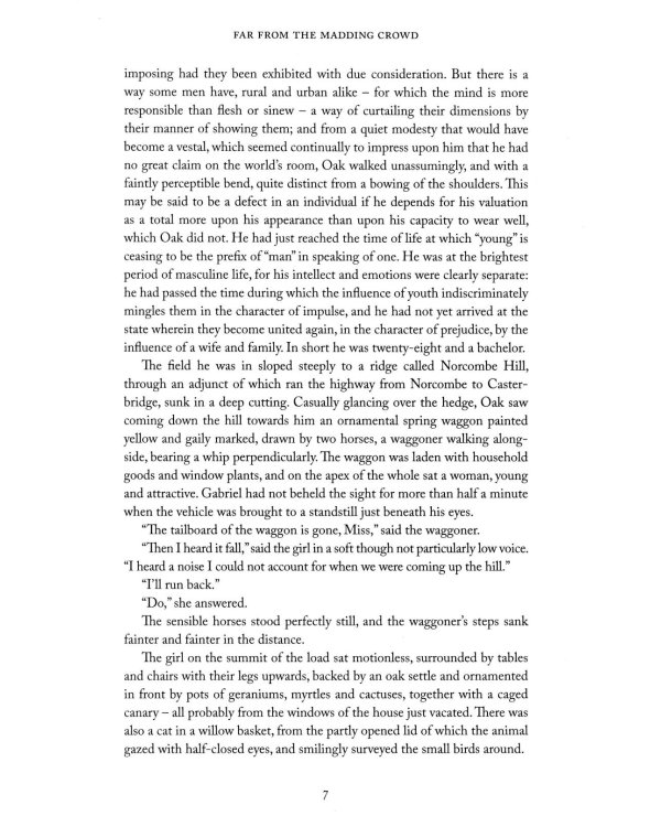 Far From the Madding Crowd