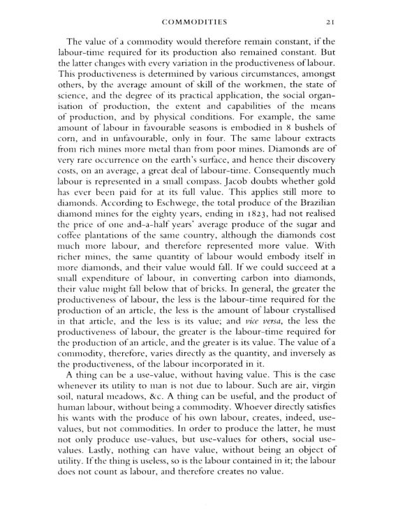 Capital: Volumes One and Two