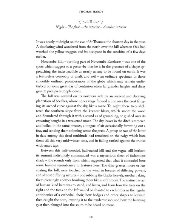 Far From the Madding Crowd