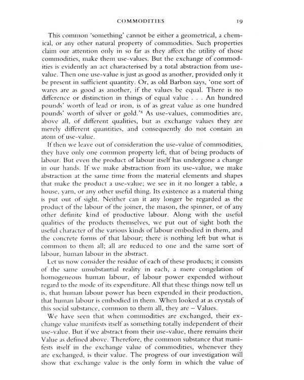 Capital: Volumes One and Two