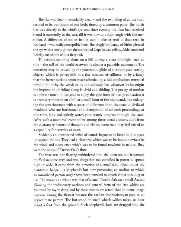 Far From the Madding Crowd