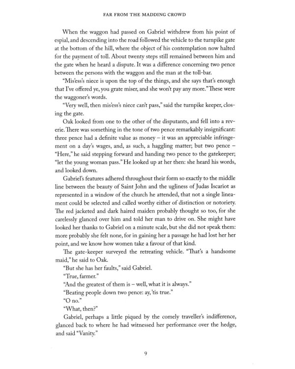 Far From the Madding Crowd