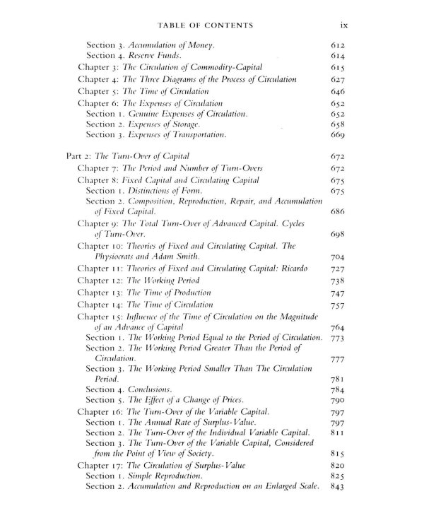 Capital: Volumes One and Two