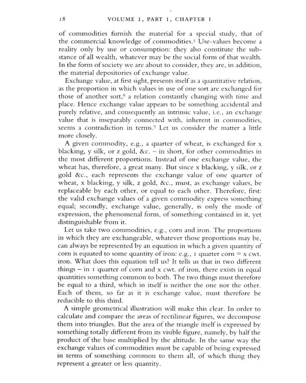 Capital: Volumes One and Two