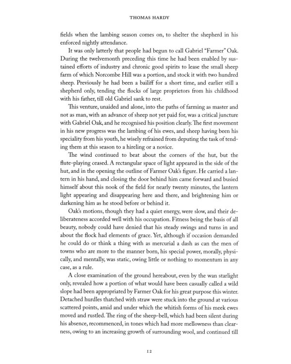 Far From the Madding Crowd