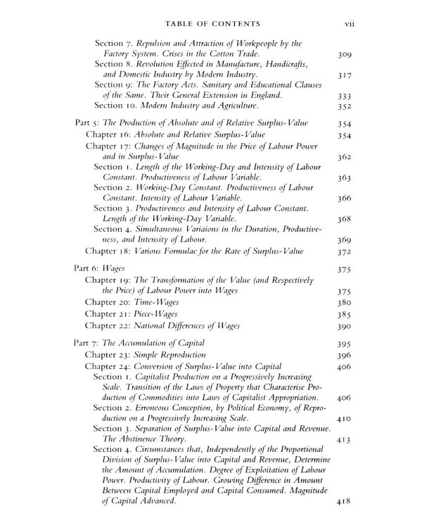 Capital: Volumes One and Two