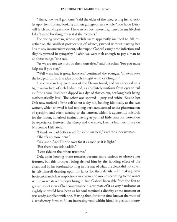 Far From the Madding Crowd