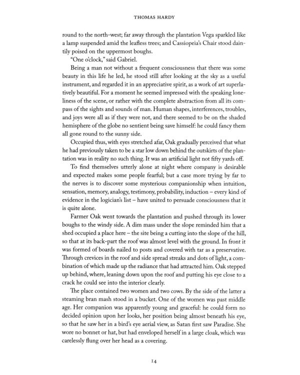 Far From the Madding Crowd