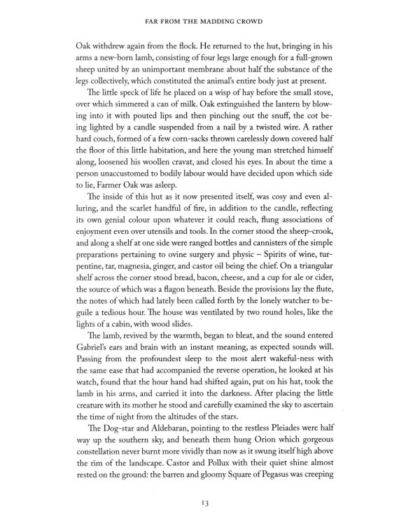 Far From the Madding Crowd