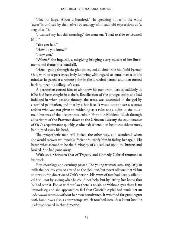 Far From the Madding Crowd