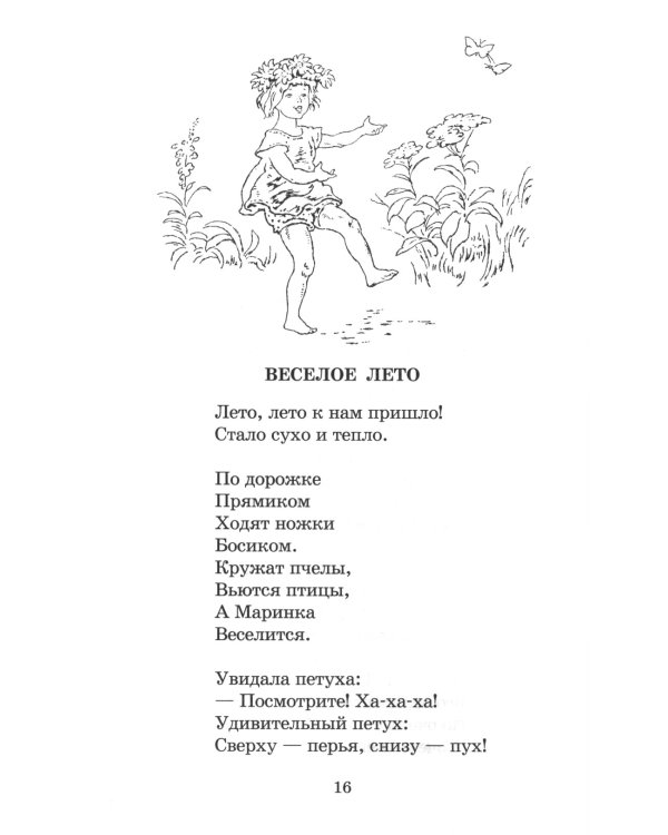 Веселое лето: стихотворения и сказки
