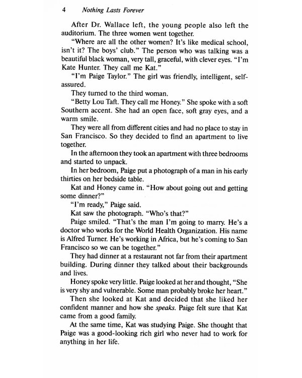 Nothing Lasts Forever = Ничто не вечно: книга для чтения на англ.яз. Intermediate