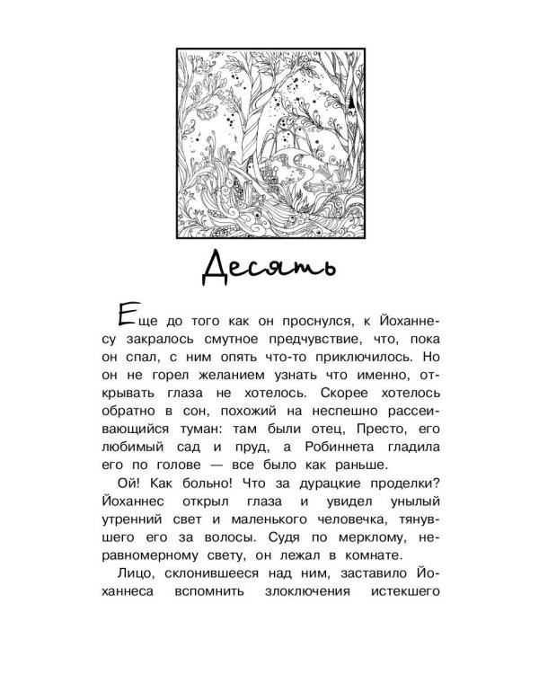 Маленький Йоханнес: сказка