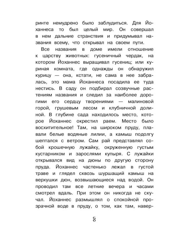 Маленький Йоханнес: сказка