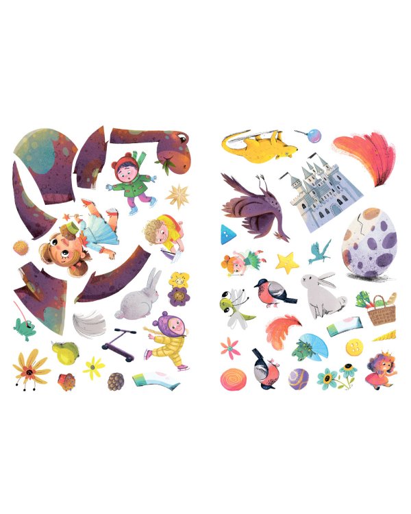 Найди отличия. Чудеса