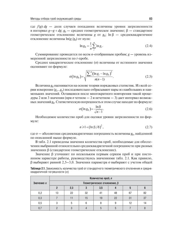 Основы радиоэкологического и гигиенического мониторинга окружающей среды