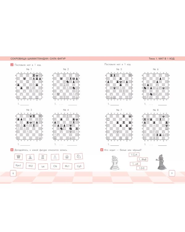Сокровища Шахматландии: сила фигур. 2-е изд