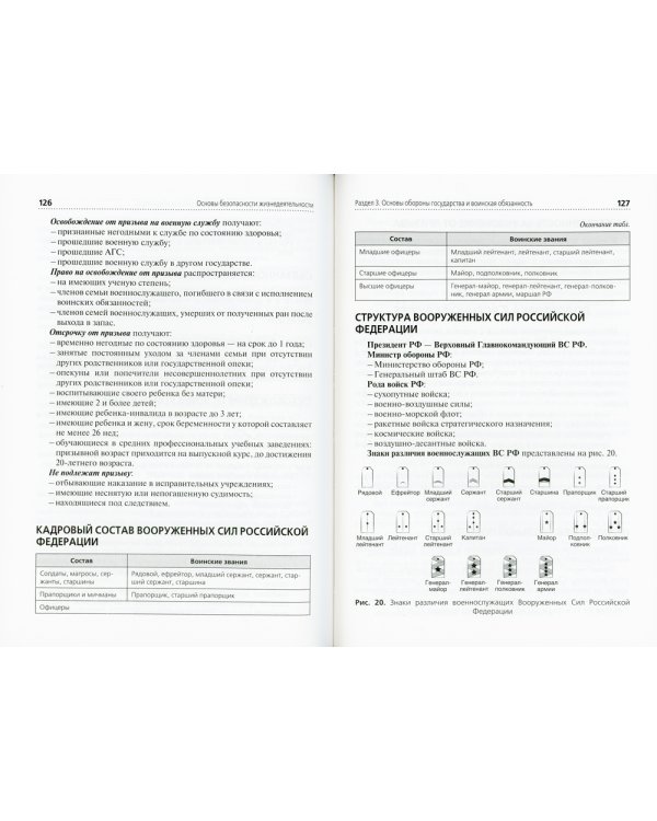 Основы безопасности жизнедеятельности: Учебное пособие