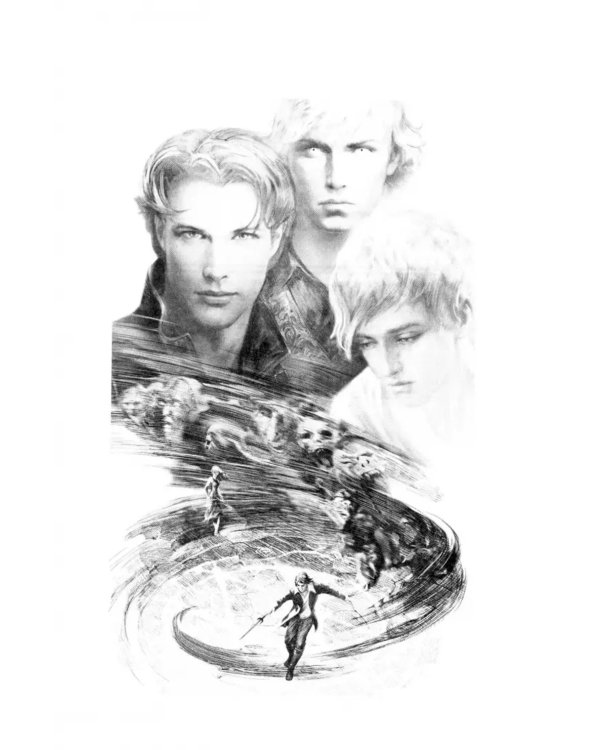 Киндрэт: Киндрэт. Кровные братья. Колдун из клана Смерти, Основатель. Новые боги: тетралогия в одном томе