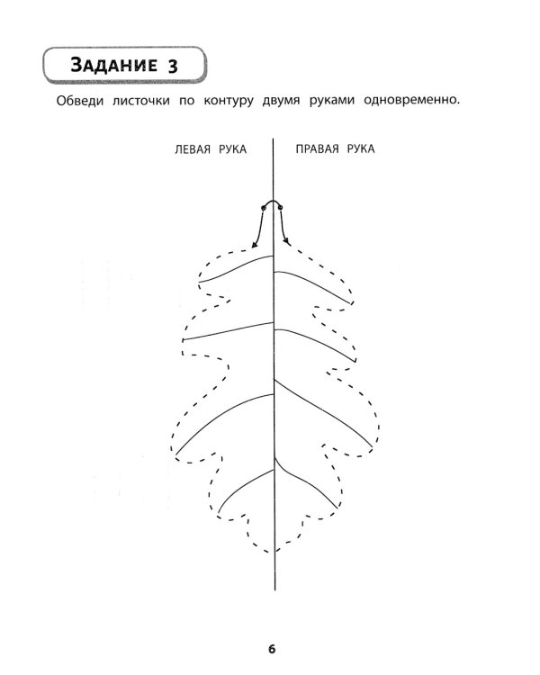 Правая, левая, вместе! Межполушарное взаимодействие: рисуем линии