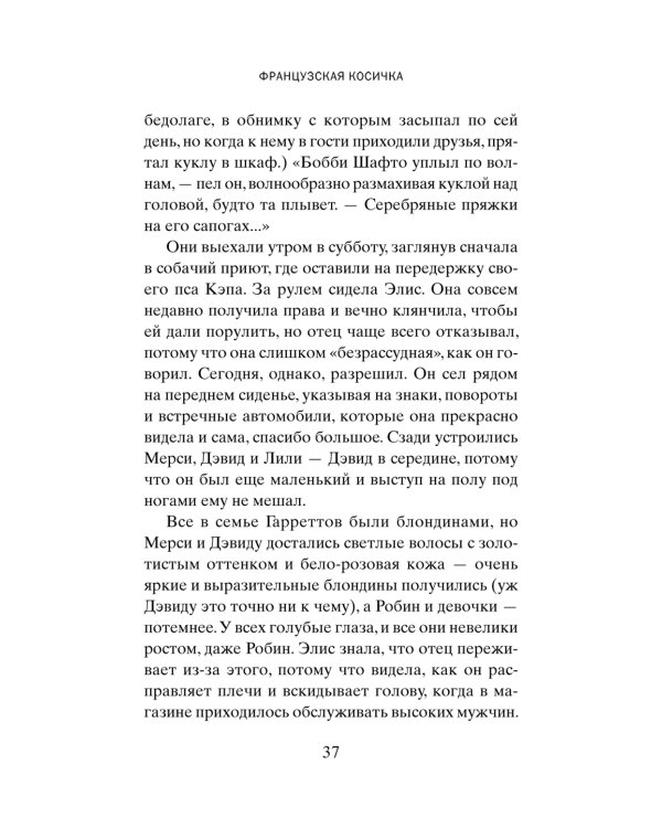 Французская косичка: роман